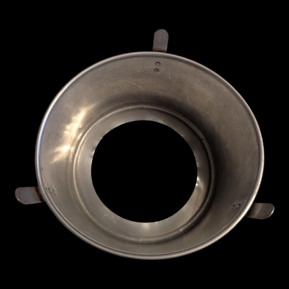 Vintage Aluminum Angel Food Cake Tube Pan 10